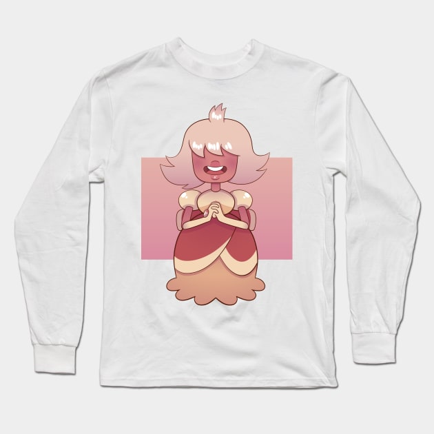 Padparadscha Long Sleeve T-Shirt by AnaMartins